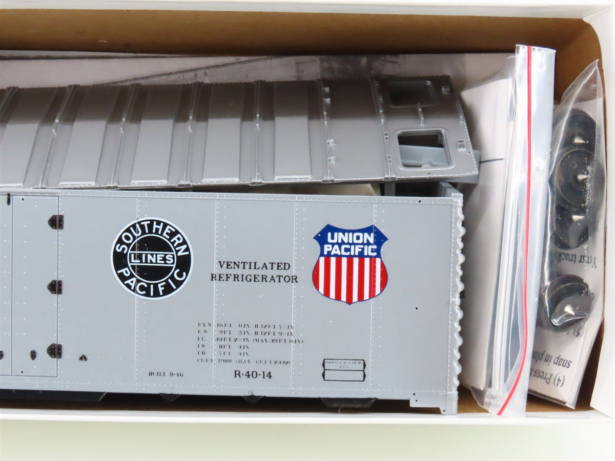 S Scale Pacific Rail Shops Kit 2301.1 SP UP PFE Pacific Fruit Express Reefer