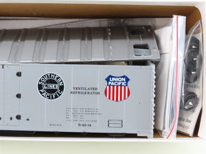 S Scale Pacific Rail Shops Kit 2301.1 SP UP PFE Pacific Fruit Express Reefer