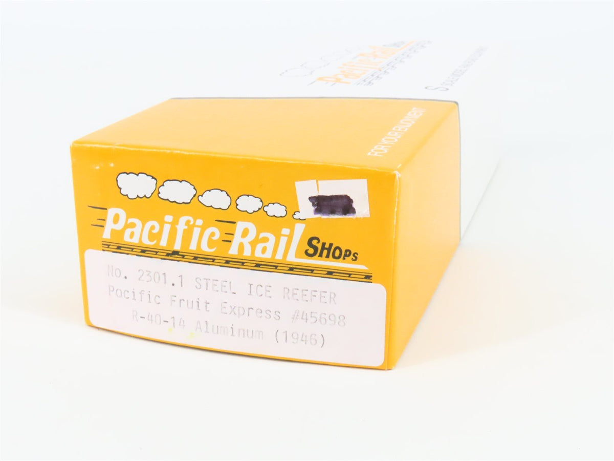 S Scale Pacific Rail Shops Kit 2301.1 SP UP PFE Pacific Fruit Express Reefer