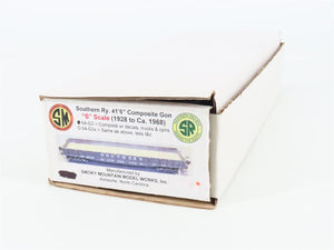 S Scale Smoky Mountain Model Works Kit 64-G3 Southern Railway Composite Gondola