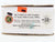 S Scale Smoky Mountain Model Works Kit 64-G2 Southern Railway Low Side Gondola