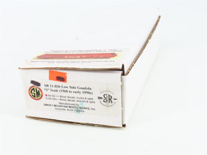 S Scale Smoky Mountain Model Works Kit 64-G2 Southern Railway Low Side Gondola