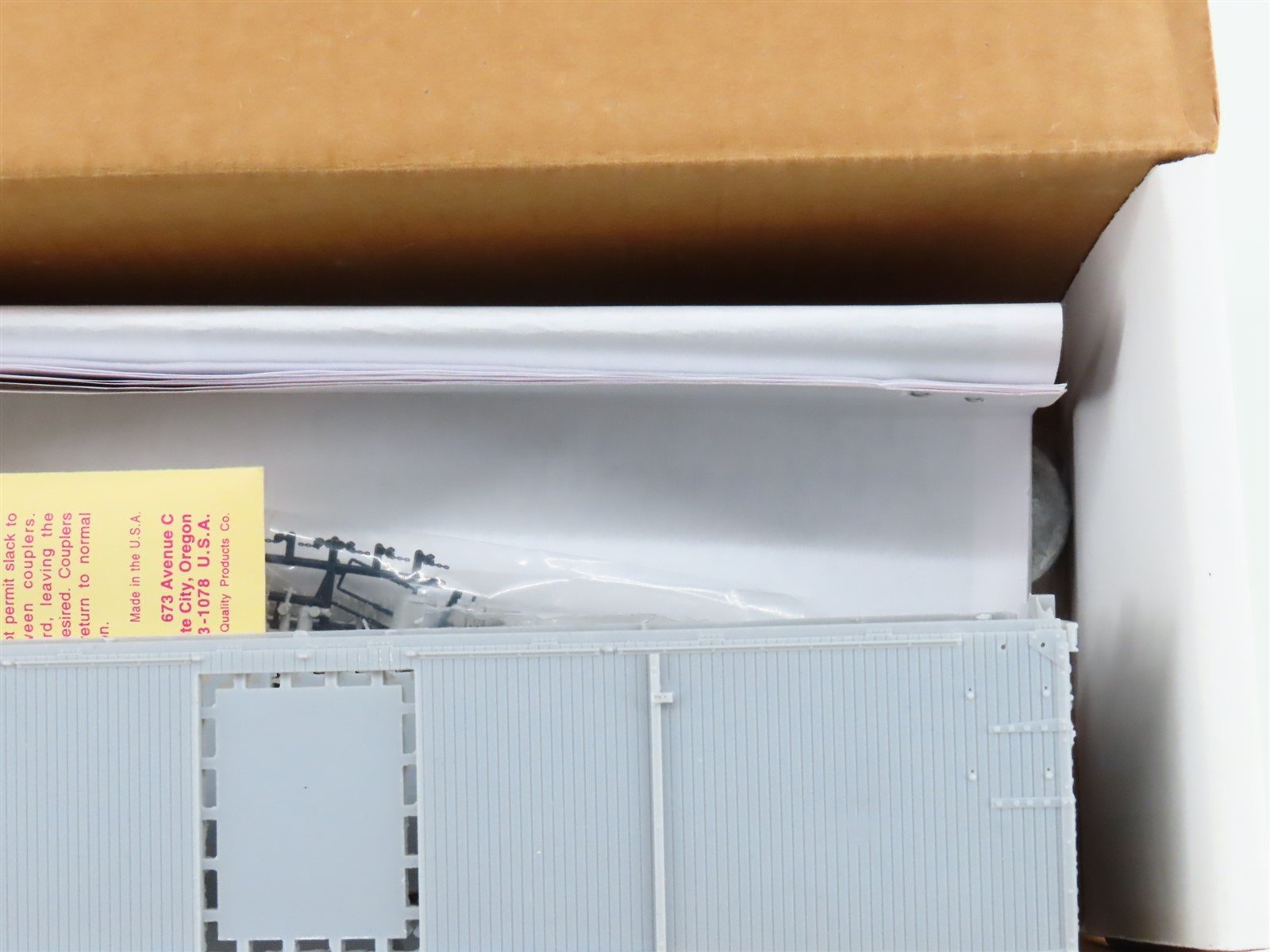 S Scale Smoky Mountain Model Works Kit 64-B1 CG Central of Georgia 41' Box Car