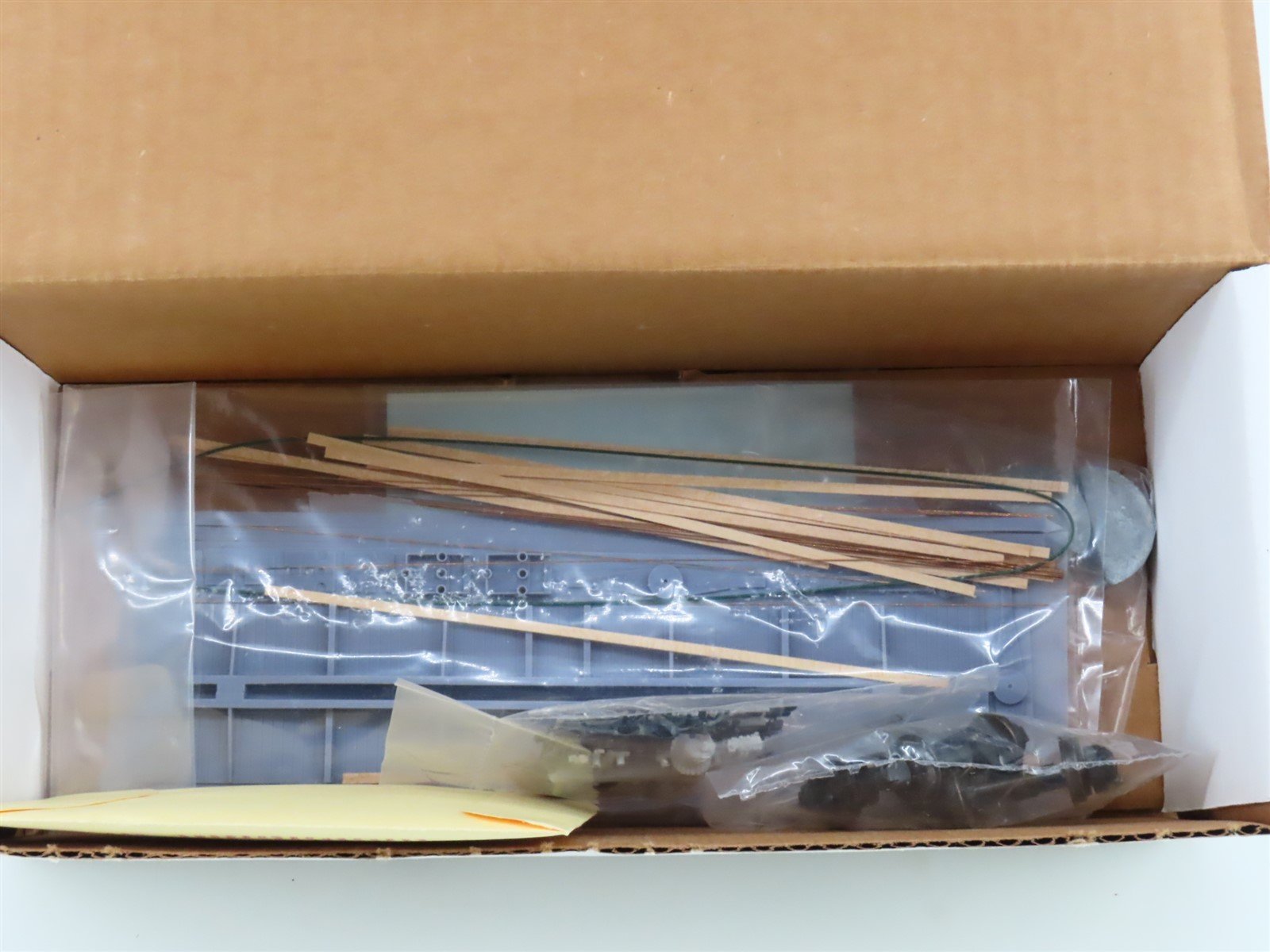 S Scale Smoky Mountain Model Works Kit 64-B1 CG Central of Georgia 41' Box Car