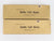 LOT of 2 S Gauge Quality Craft Models Kits #QS-1 Rotary Coal Cars