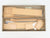LOT of 2 S Gauge Quality Craft Models Kits #QS-1 Rotary Coal Cars