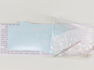 S Scale Funaro & Camerlengo Kit #S-215 EL Erie Lackawanna 4-Bay Covered Hopper