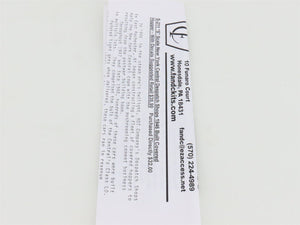 S Scale Funaro & Camerlengo Kit #S-211 NYC New York Central 2-Bay Hopper