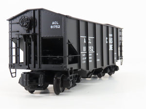 S Scaletrains.com S-Helper Service SHS75119 ACL 2-Bay Fishbelly Hopper #81752