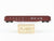 S Scale American Models 425 D&RGW Rio Grande Mill Gondola #30770