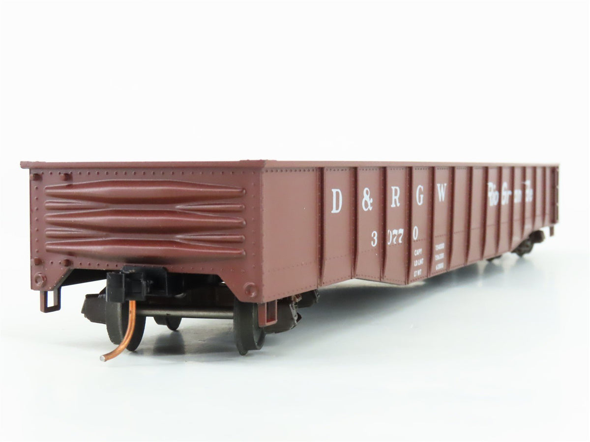 S Scale American Models 425 D&amp;RGW Rio Grande Mill Gondola #30770