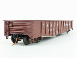S Scale American Models 425 D&RGW Rio Grande Mill Gondola #30770