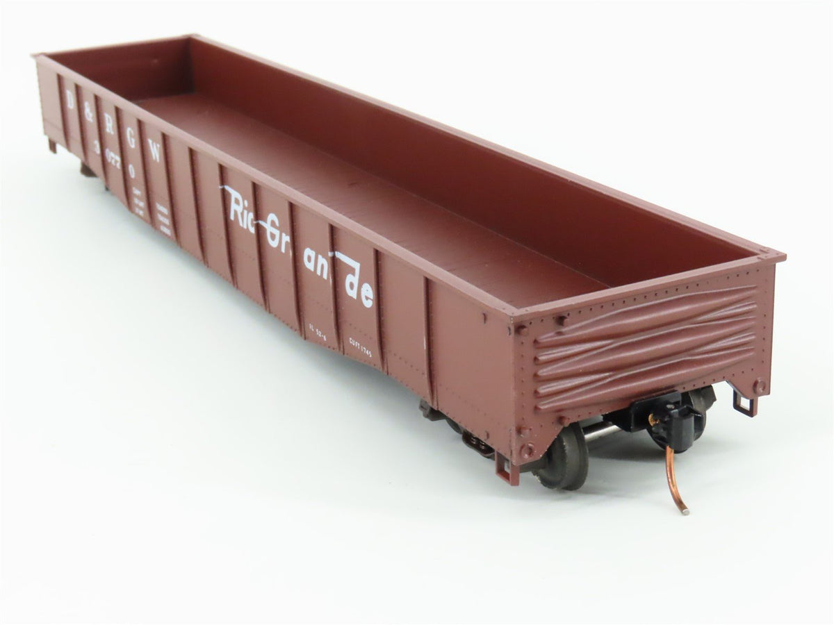 S Scale American Models 425 D&amp;RGW Rio Grande Mill Gondola #30770