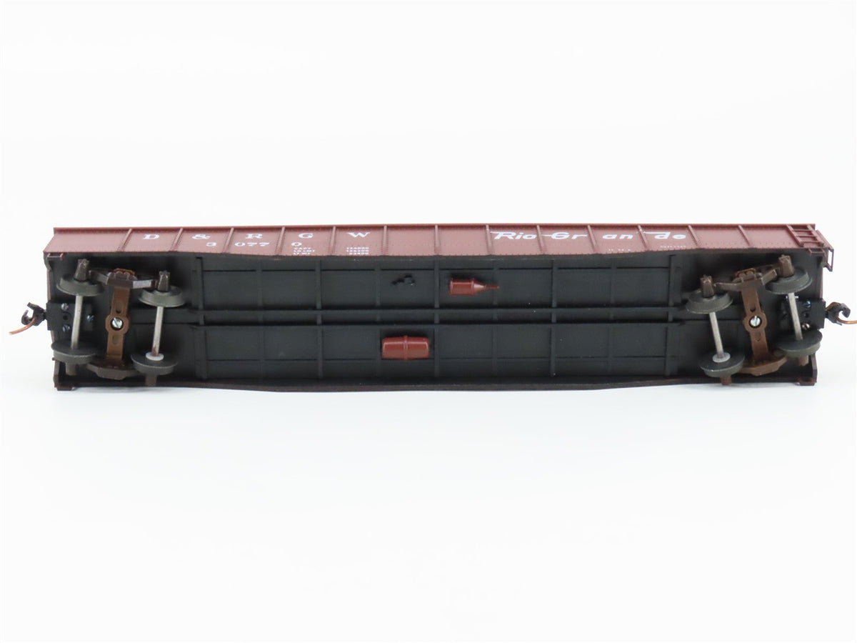 S Scale American Models 425 D&amp;RGW Rio Grande Mill Gondola #30770