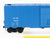 S Scale American Models 1148 BM Boston & Maine 40' Box Car #76049