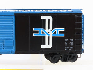 S Scale American Models 1148 BM Boston & Maine 40' Box Car #76049
