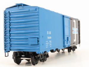 S Scale American Models 1148 BM Boston & Maine 40' Box Car #76049