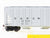 S Scale American Models 3310 D&RGW Rio Grande 3-Bay Covered Hopper #15045