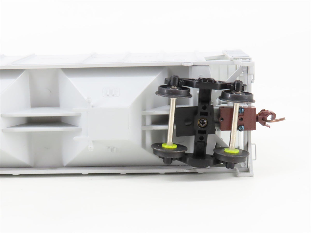 S Scale American Models 3310 D&amp;RGW Rio Grande 3-Bay Covered Hopper #15045