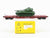 S Scale American Models 6009-TK D&RGW Rio Grande Flat Car w/ U.S.A. Tank Load