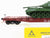 S Scale American Models 6009-TK D&RGW Rio Grande Flat Car w/ U.S.A. Tank Load