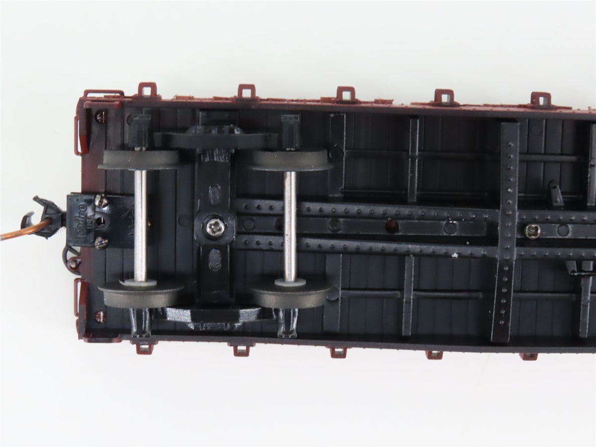 S Scale American Models 6009-TK D&amp;RGW Rio Grande Flat Car w/ U.S.A. Tank Load