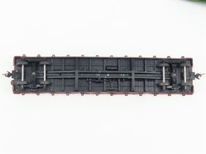 S Scale American Models 6009-TK D&RGW Rio Grande Flat Car w/ U.S.A. Tank Load