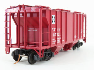 S Scale S-Helper Service Showcase Line 00009 ATSF Santa Fe 2-Bay Hopper #87421