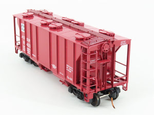 S Scale S-Helper Service Showcase Line 00009 ATSF Santa Fe 2-Bay Hopper #87421