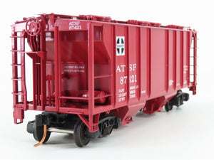 S Scale S-Helper Service Showcase Line 00009 ATSF Santa Fe 2-Bay Hopper #87421