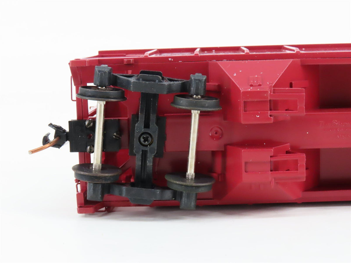 S Scale S-Helper Service Showcase Line 00009 ATSF Santa Fe 2-Bay Hopper #87421