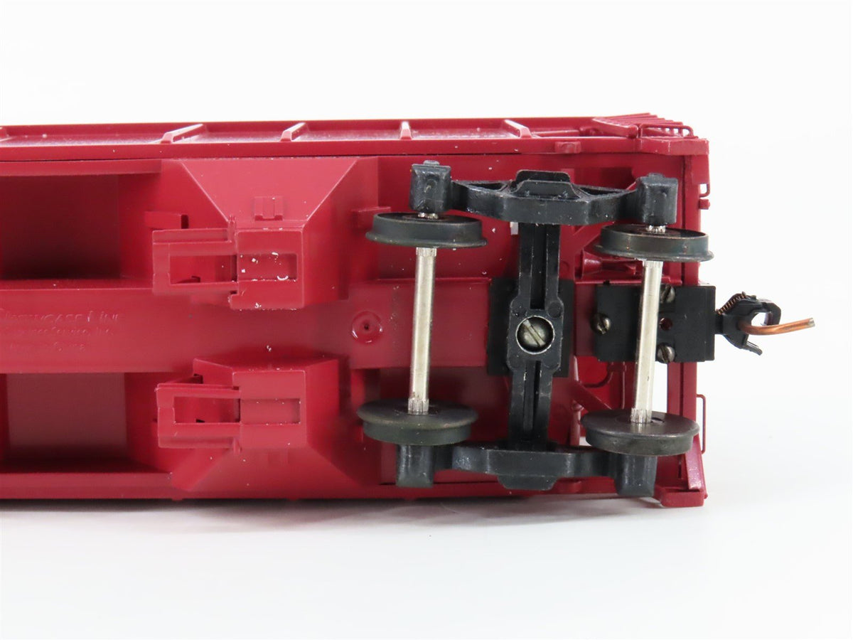 S Scale S-Helper Service Showcase Line 00009 ATSF Santa Fe 2-Bay Hopper #87421
