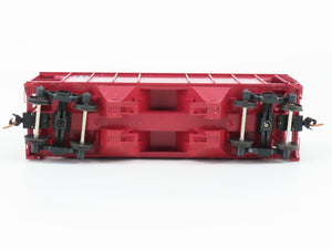 S Scale S-Helper Service Showcase Line 00009 ATSF Santa Fe 2-Bay Hopper #87421
