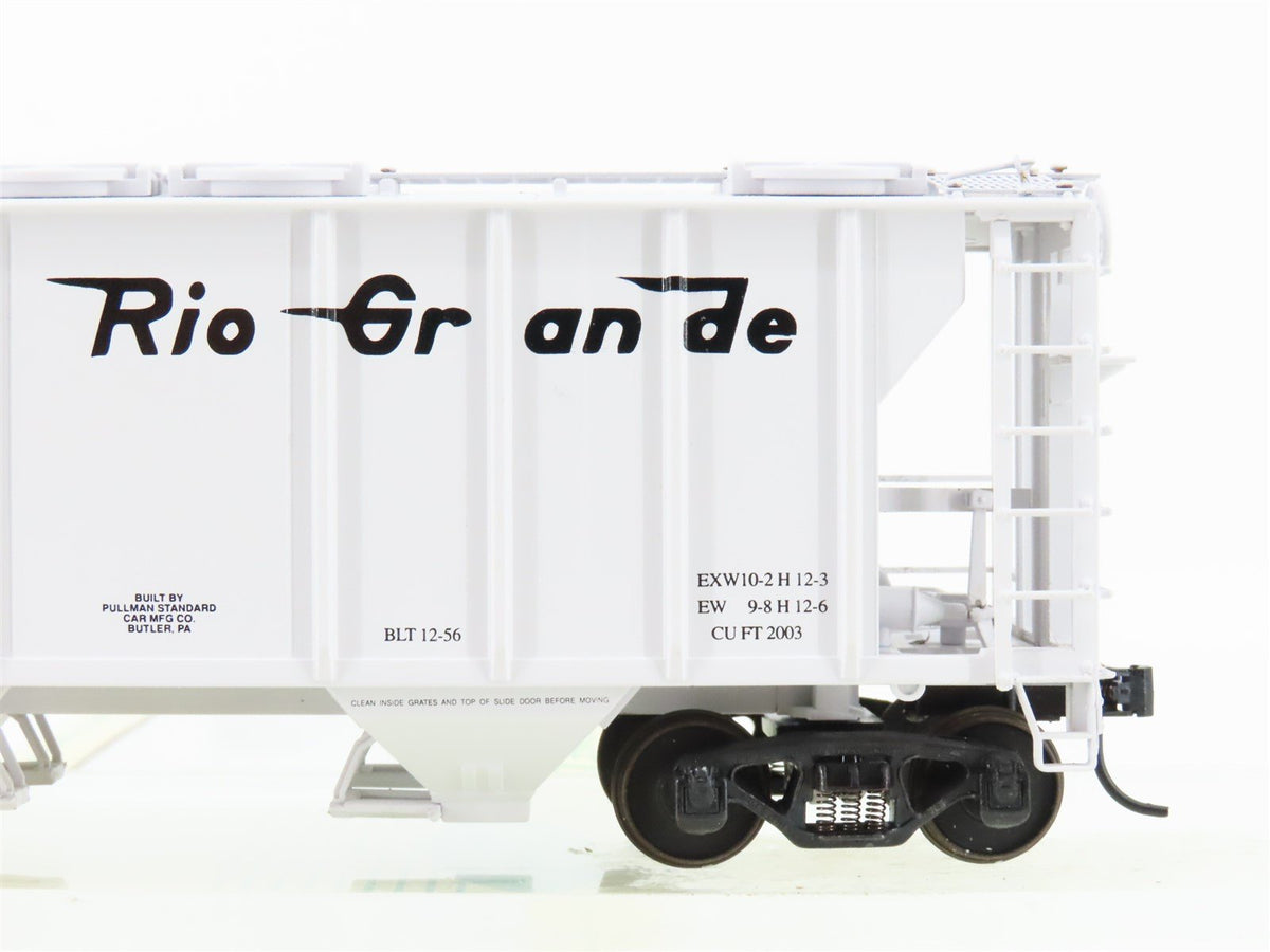 S Scale S-Helper Service Showcase Line 00028-0 D&amp;RGW 2-Bay Covered Hopper #18332