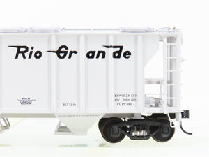 S Scale S-Helper Service Showcase Line 00028-0 D&RGW 2-Bay Covered Hopper #18332