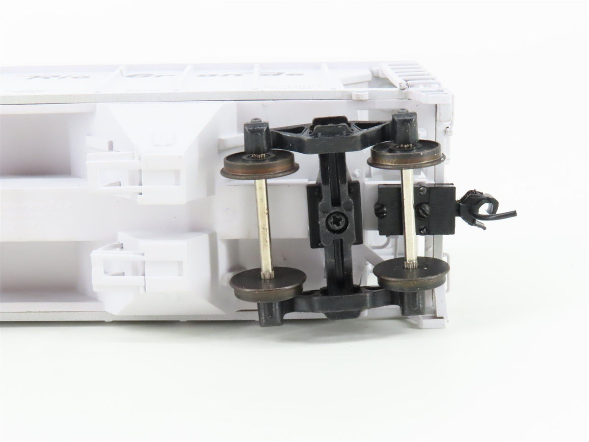 S Scale S-Helper Service Showcase Line 00028-0 D&amp;RGW 2-Bay Covered Hopper #18332