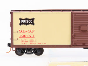S Scale S-Helper Service Showcase Line 00128 SL-SF Frisco Box Car #129171