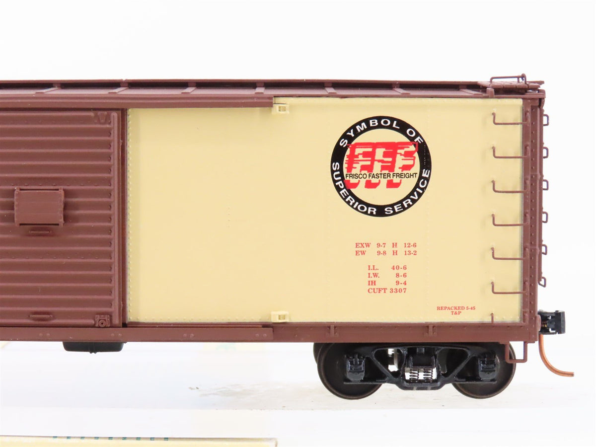 S Scale S-Helper Service Showcase Line 00128 SL-SF Frisco Box Car #129171