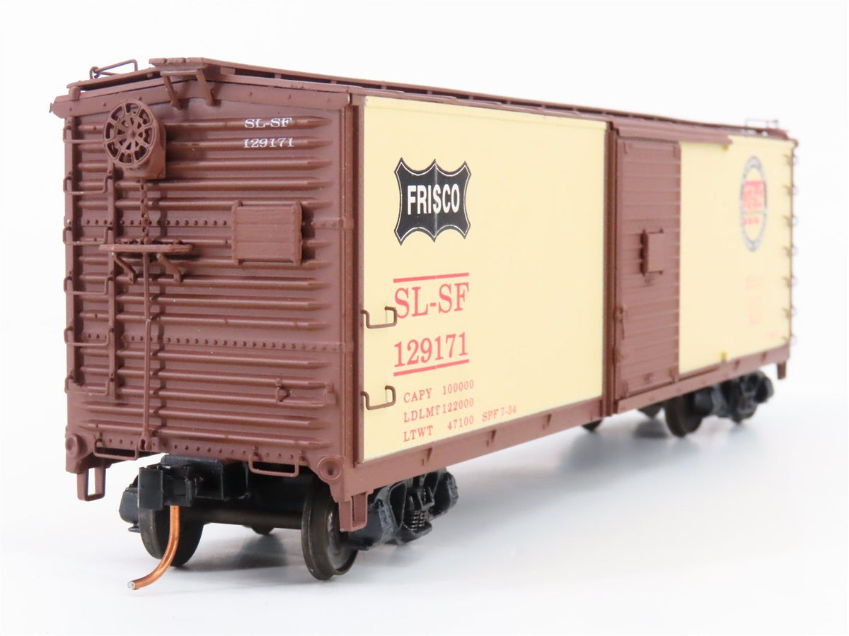 S Scale S-Helper Service Showcase Line 00128 SL-SF Frisco Box Car #129171