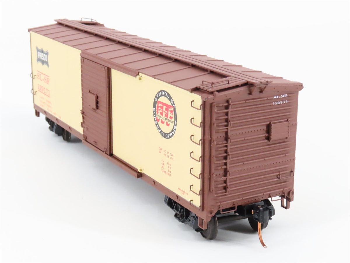 S Scale S-Helper Service Showcase Line 00128 SL-SF Frisco Box Car #129171