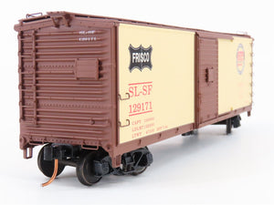 S Scale S-Helper Service Showcase Line 00128 SL-SF Frisco Box Car #129171
