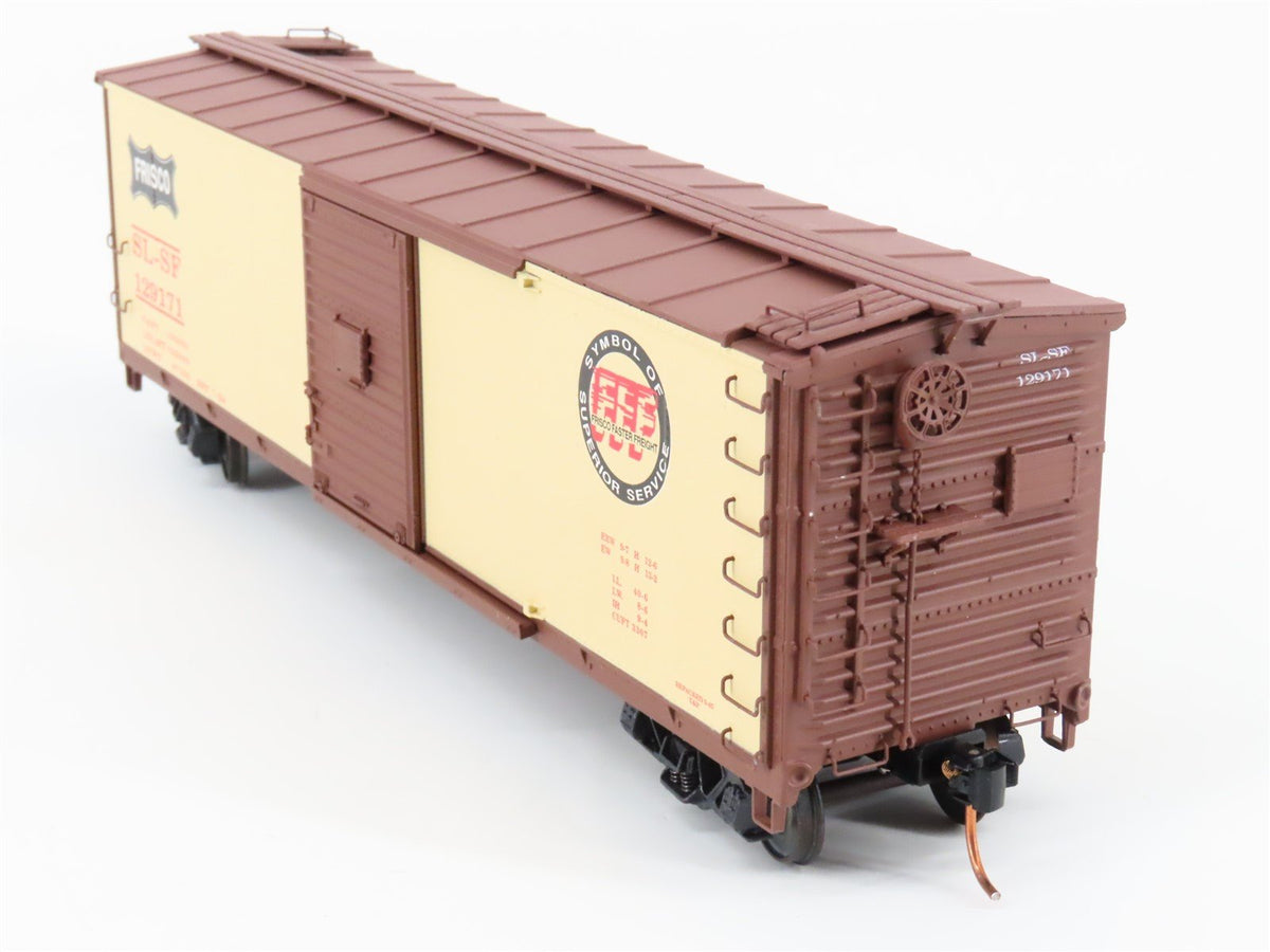 S Scale S-Helper Service Showcase Line 00128 SL-SF Frisco Box Car #129171
