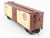 S Scale S-Helper Service Showcase Line 00128 SL-SF Frisco Box Car #129171