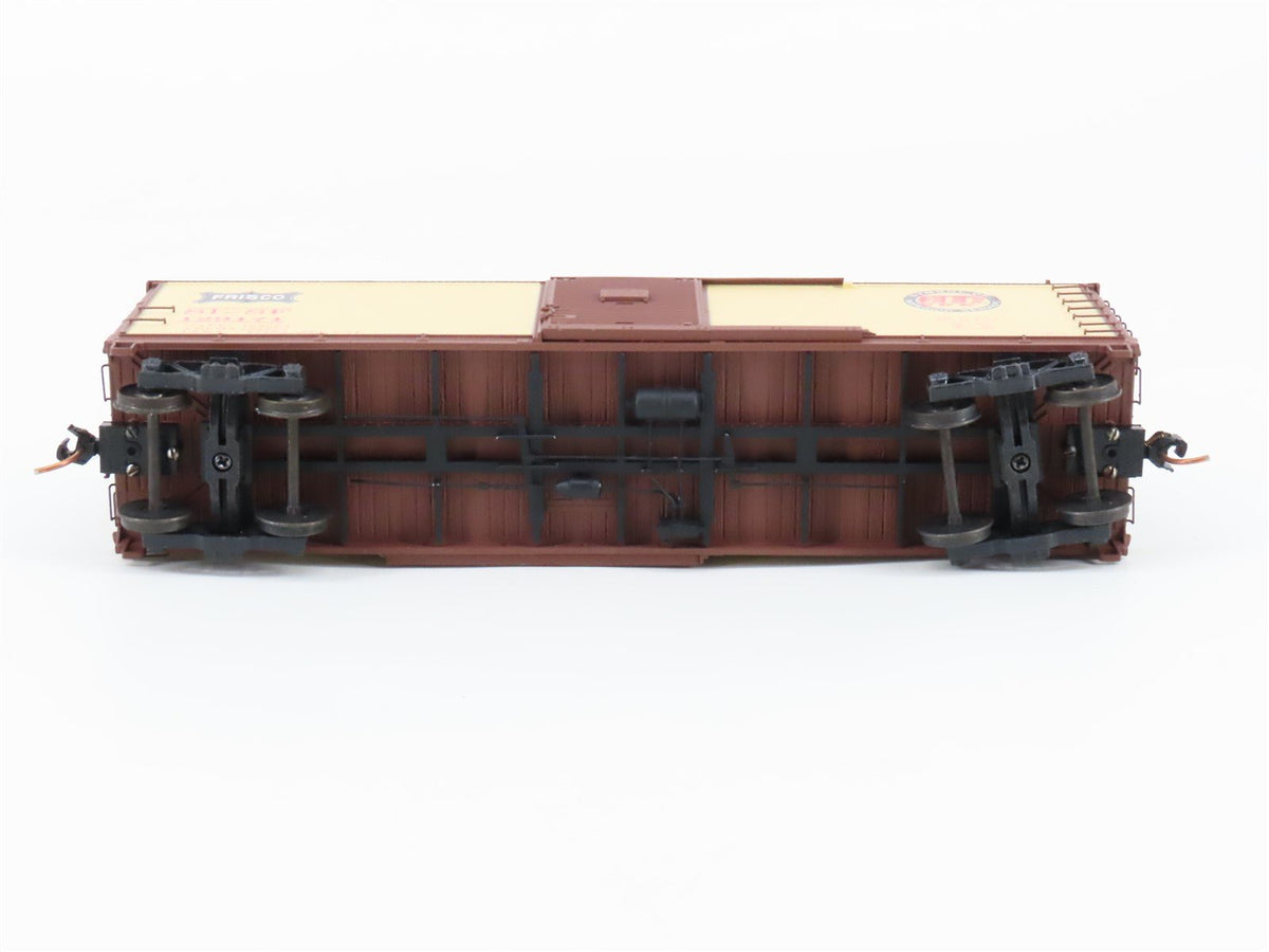 S Scale S-Helper Service Showcase Line 00128 SL-SF Frisco Box Car #129171