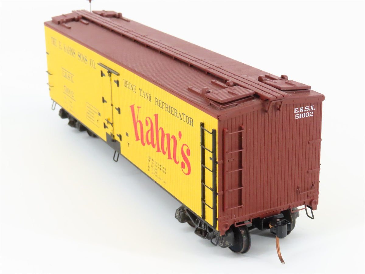 S Scale S-Helper Service Showcase Line 00923 EKSX Kahn&#39;s Reefer #51002