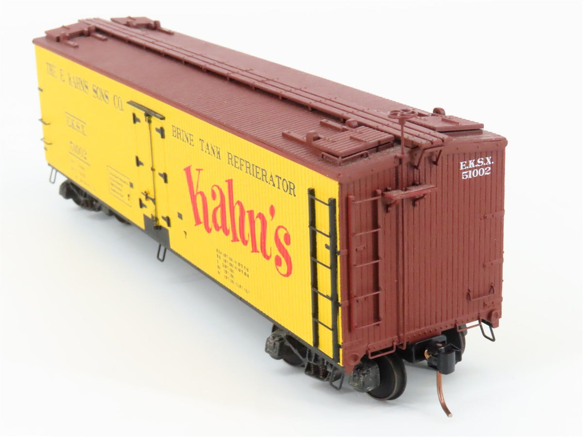 S Scale S-Helper Service Showcase Line 00923 EKSX Kahn&#39;s Reefer #51002
