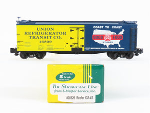 S Scale S-Helper Service Showcase Line 00526 URTC IGA Food Stores Reefer #16809