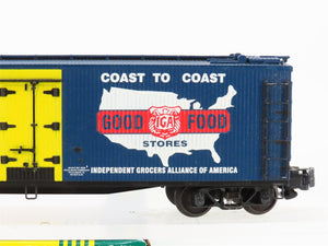 S Scale S-Helper Service Showcase Line 00526 URTC IGA Food Stores Reefer #16809