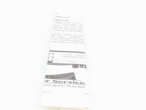 S Scale S-Helper Service Showcase Line 00526 URTC IGA Food Stores Reefer #16809