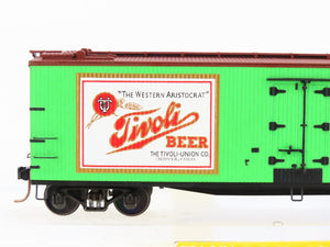 S Scale S-Helper Service Showcase Line 00500 TUX Tivoli Beer Reefer #5100